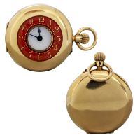 antique-18k-gold-enamel-pocket-watch