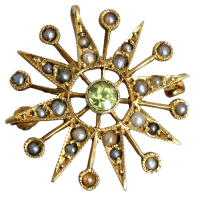 antique-starburst-pearl-peridot-pendant-brooch_1