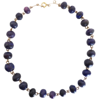 antique natural-lapis-necklace 249969809
