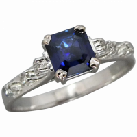 estate-18ct-white-gold-sapphire-diamond-ring
