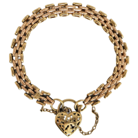 estate_gold_gate_bracelet