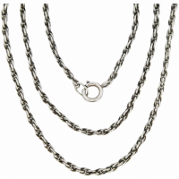 vintage-sterling-silver-smooth-prince-wales-necklace