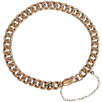 vintage_9ct_gold_copper_lined_curb_bracelet_1