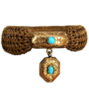 victorian-hair-bracelet