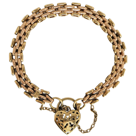 estate_gold_gate_bracelet