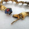 vintage_ruby_sapphire_flower_bracelet_5