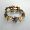 vintage_ruby_sapphire_flower_bracelet_2