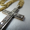 antique_diamond_cross_pendant_necklace_4