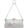 antique sterling silver chatelaine bag
